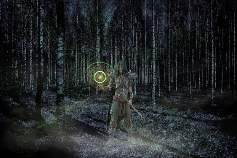 Sorcerer's Magic Acts